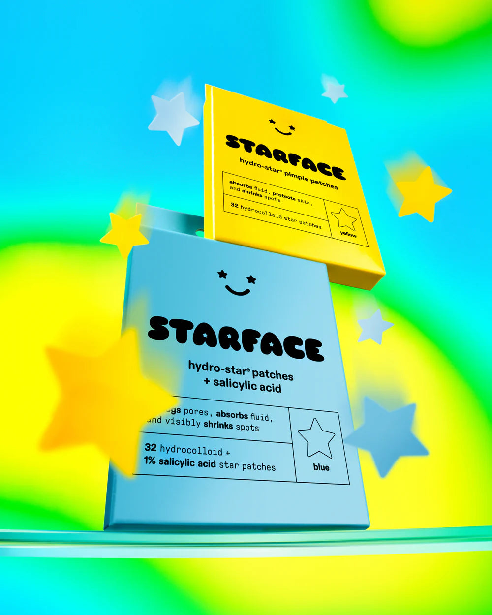 TwinkleFace Pimple Patches | Absorbs. Shrinks. Protects.